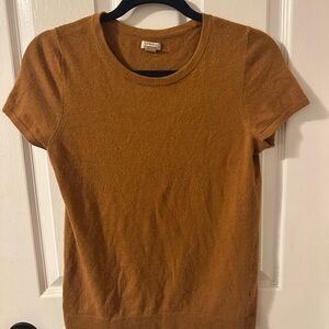 J. Crew Brown knit Sweater Top